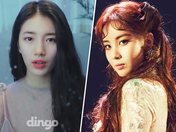 Lagu Debut Solo Rilis Bersamaan, Suzy Ungguli Seohyun di Tangga Musik Korea