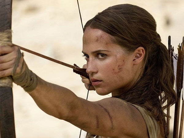 Sukses Di Pasaran, Mampukah 'Tomb Raider' Kuasai Posisi Jawara Box Office?