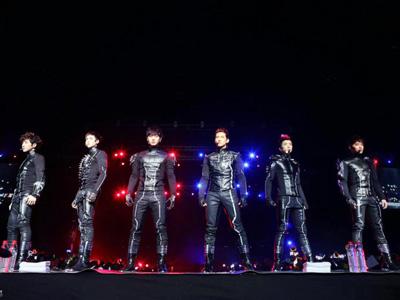 Setelah Jakarta, 2PM Sukses Hibur 7000 Penggemar di Taiwan