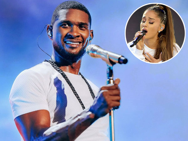 Usher Ungkap Alasan Batal Tampil di Konser Ariana Grande 'One Love Manchester'