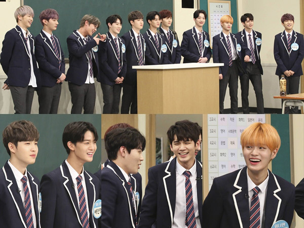 Keseruan Wanna One vs Kang Ho Dong cs di Episode Terbaru 'Knowing Brothers', Super Kocak!