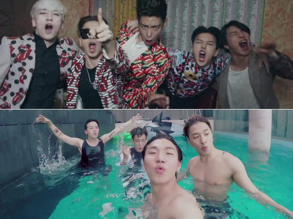 Main Tongsis di Pantai Hingga Saling Iseng, Intip Serunya Aksi Big Bang di MV 'We Like 2 Party'!