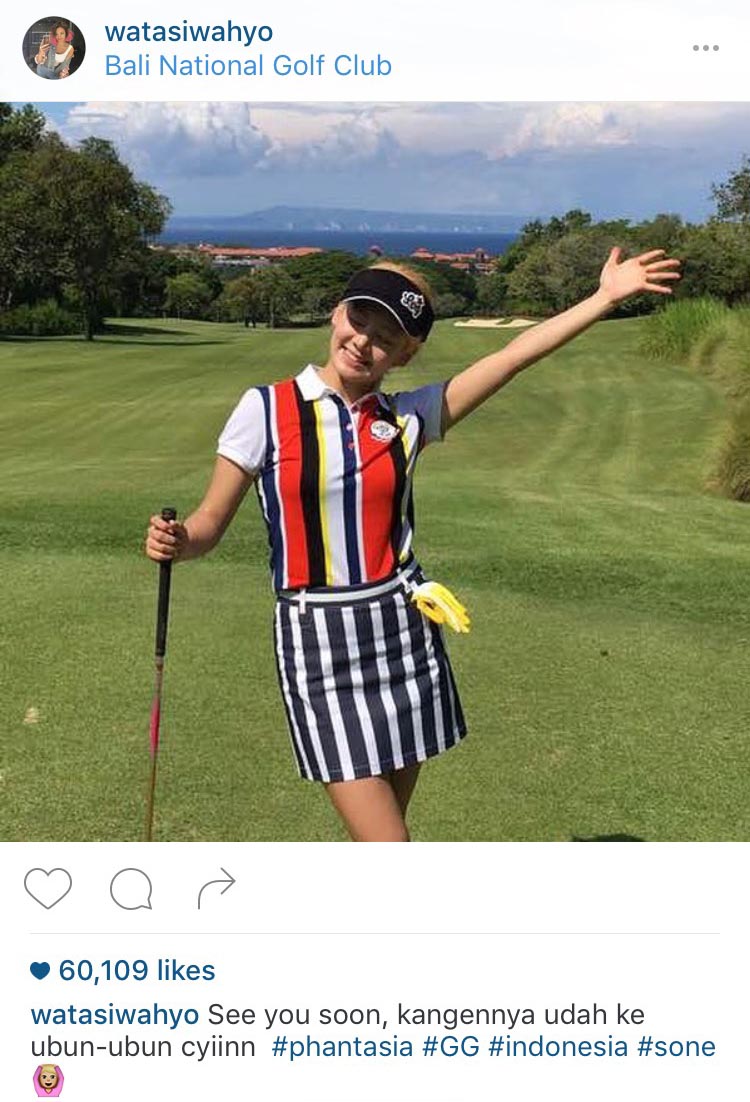Lucunya Hyoyeon Gunakan Bahasa Gaul Indonesia Di Caption Instagram