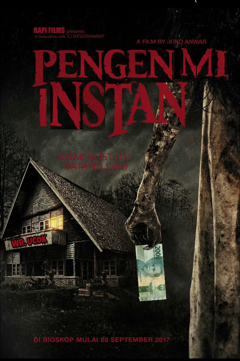 Heboh Plesetan Poster Pengabdi Setan Digelar Joko Anwar