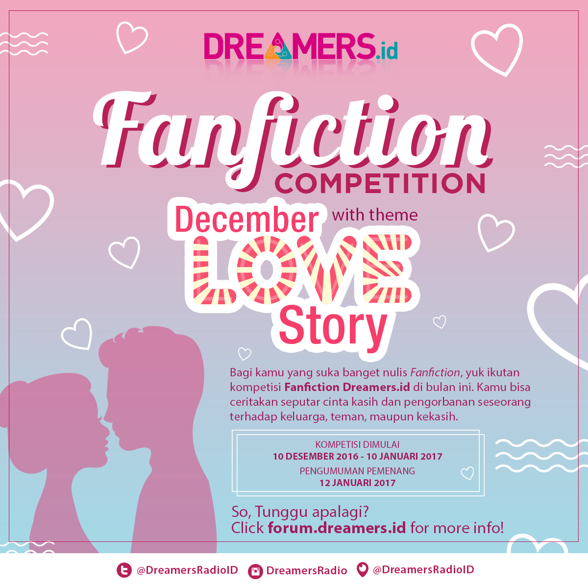 [Fanfic Competition] December Love Story