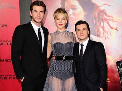 Intip Gaya Keren dan Stylish Para Bintang 'Hunger Games: Catching Fire' di Gala Premiere Los Angeles