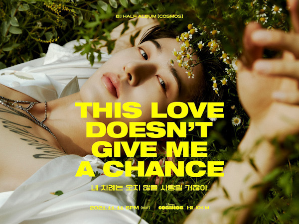 B.I Resmi Rilis Album dan Lagu COSMOS, MV Penuh Cinta