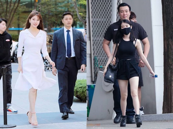 Alat Tak Terduga Ini Digunakan Bodyguard Untuk Lindungi Artis Korea