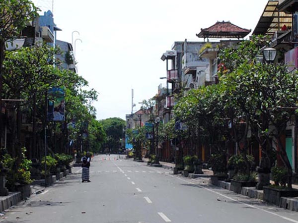 Berkeliaran Saat Nyepi, 3 Orang Diamankan Pecalang