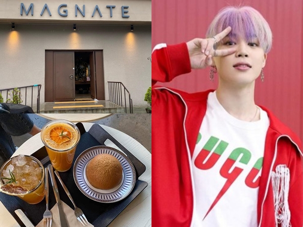 Nongkrong Cantik di Kafe Mewah Milik Ayah Jimin BTS