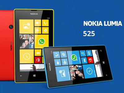 Nokia Rilis Lumia 525, Ponsel Windows Rp 2 Jutaan