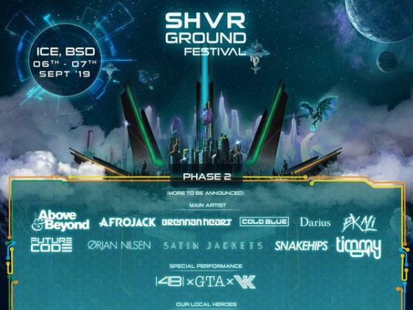 SNAKESHIP, Hailee Steinfeld, sampai Jeremy Zucker Akan Turut Meramaikan SHVR GROUND FESTIVAL 2019