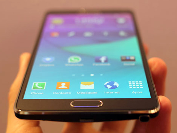 Wow, Samsung akan Hadirkan GALAXY Note 5 dengan Kualitas Layar 4K?