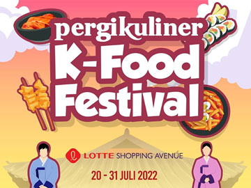 Serunya ‘Jalan-jalan’ Ke Korea Via Jajanan di PergiKuliner K-Food Festival!