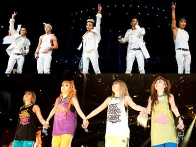 The New York Times Sebut Konser Big Bang dan 2NE1 Sebagai Konser Terbaik 2012