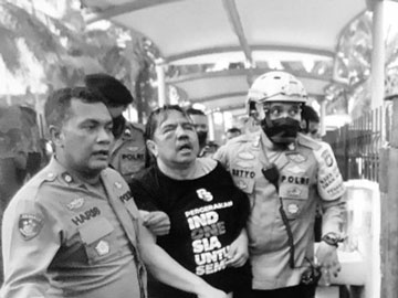 Kondisi Terkini Ade Armando yang Diungkap Sahabat Pasca Panganiayan Demo Senin Kemarin