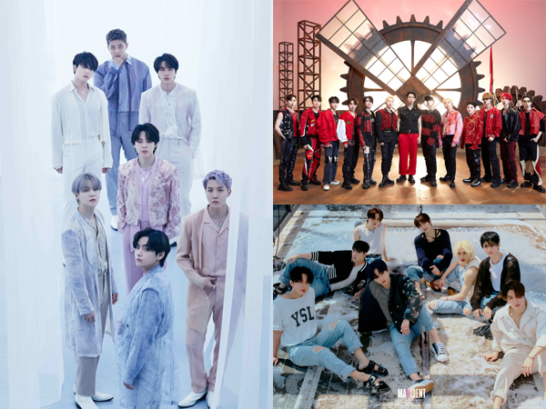 Top 5 Album K-Pop 2022 dengan Penjualan Hari Pertama Tertinggi per Oktober