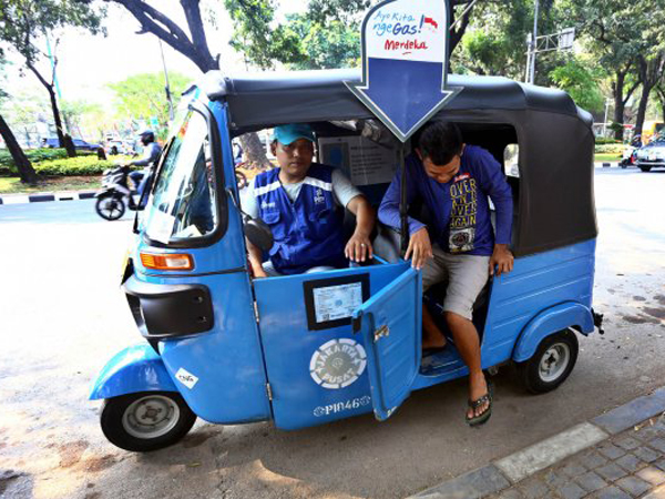 Menyusul Ojek, Bajaj Online Juga Resmi Beroperasi 7 Oktober Mendatang