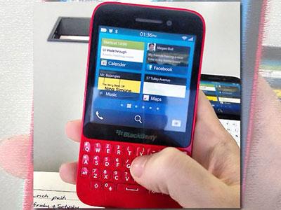 Inilah Bocoran BlackBerry R10 Merah