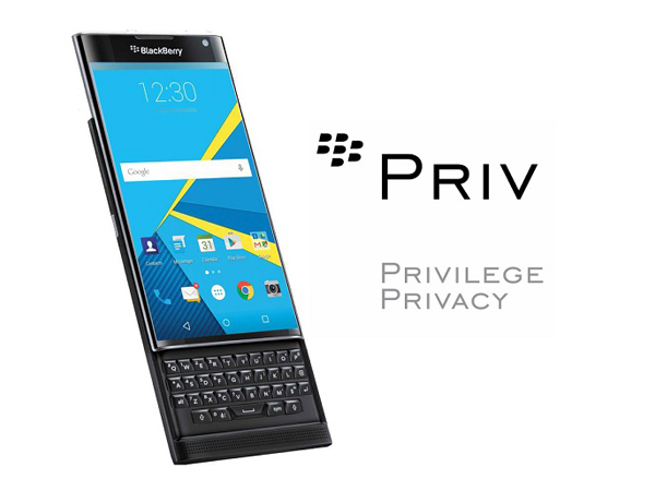 Blackberry Resmi Kenalkan Ponsel Android Pertamanya, Blackberry Priv