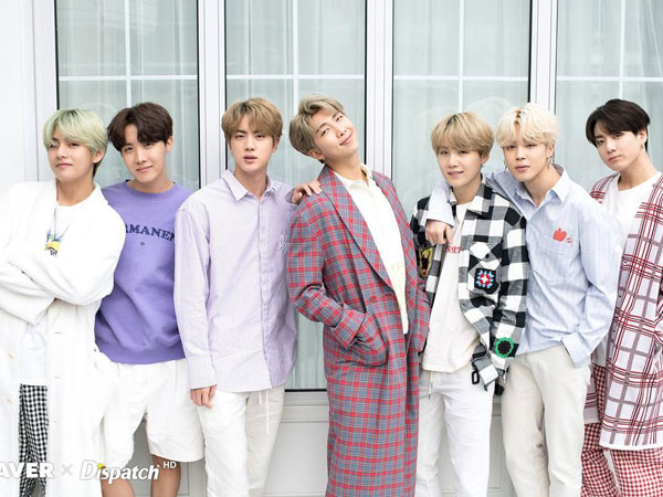 Pecahkan Rekor Sebelumnya, Pre-order Album Comeback BTS Capai Lebih dari 2 Juta Kopi