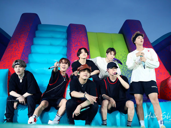 BTS Dianugerahi Penghargaan 'Group of the Year 2019' oleh Variety