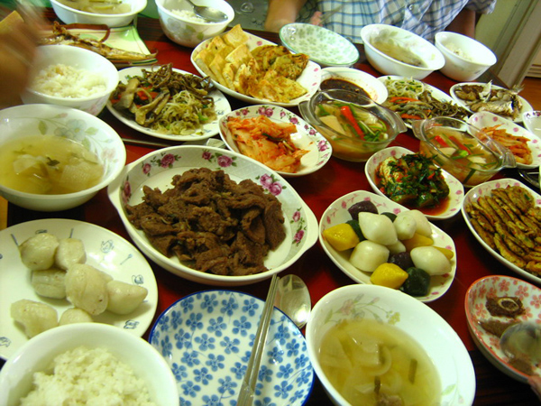 Mengintip Kelezatan Hidangan Lebaran a La Orang Korea Yuk!