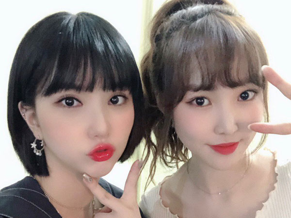 Eunha GFRIEND Ungkap Kebiasaan Yuju yang Suka 'Menghilang' dari Apartemen