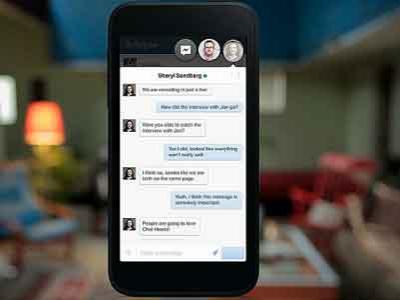 Wow, Facebook Home Tembus 500 Ribu Unduh