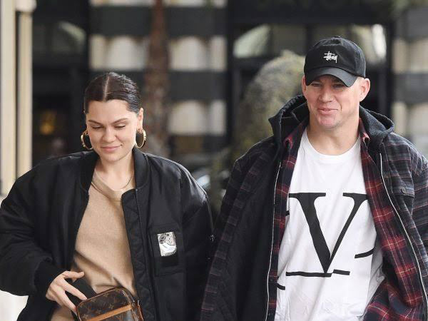 10 Bulan Pacaran, Jessie J Putuskan Tinggal Serumah dengan Channing Tatum