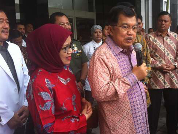 Usai Pasang Ring Di Jantung, Jusuf Kalla: Wapres Juga Bisa Sakit