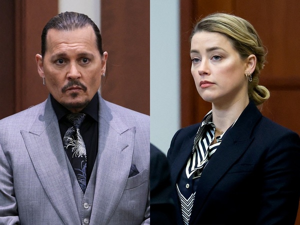 Amber Heard Ingin Sidang Ulang Kasus Pencemaran Nama Baik Johnny Depp