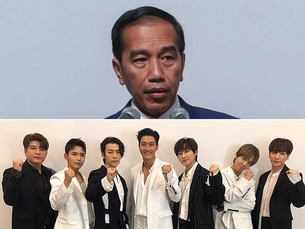 Jokowi Beri Sebutan Spesial Bagi Super Junior yang Berperan Penting dalam Hubungan Indonesia - Korsel