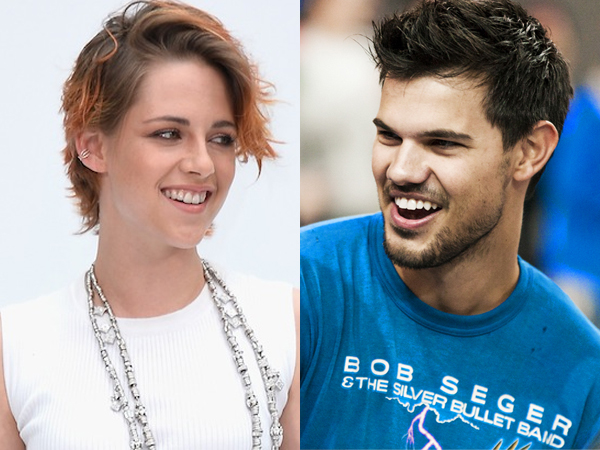 Robert Pattinson Bertunangan, Kristen Stewart Makin Dekat dengan Taylor Lautner