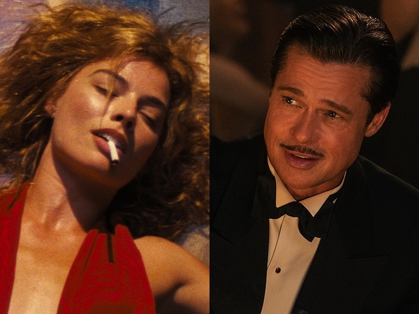 Tidak Ada di Naskah, Margot Robbie Minta Adegan Ciuman dengan Brad Pitt