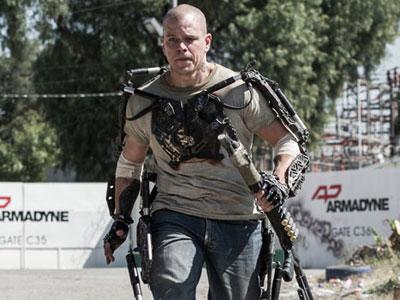 Diet Untuk Film Elysium, Matt Damon Jadi Pemarah