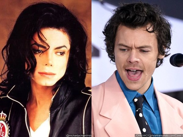 Keluarga Michael Jackson Protes pada Julukan 'New King of Pop' Harry Styles