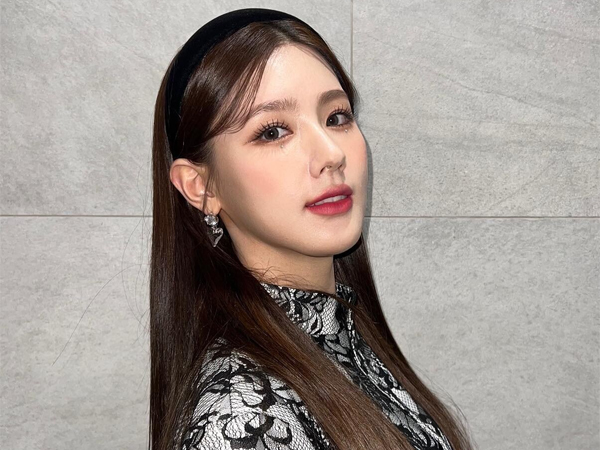 Miyeon (G)I-DLE Positif COVID-19