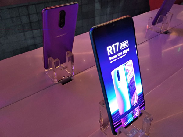 Fitur Kamera Malam Hari Jadi Daya Tarik Pembeli Oppo R17 Pro