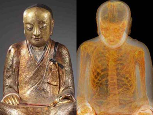 Duh, Patung Mummi Buddha Dicuri dari Tiongkok!