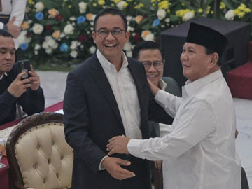 Momen ‘Guncangan’ Prabowo Ke Anies, ‘Kalau Kontestasi Tidak Keras Namanya Bukan Pilihan Rakyat’