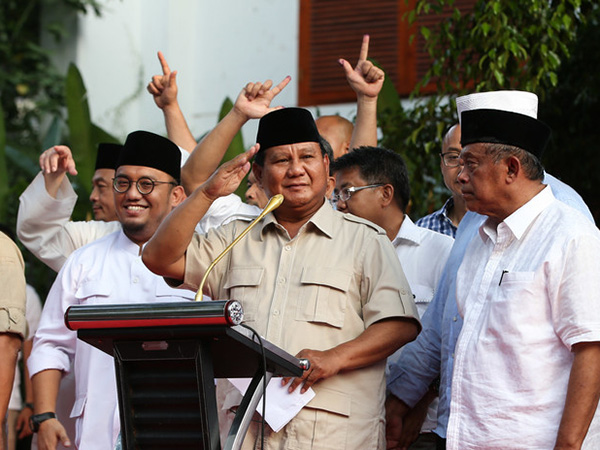 Saat Rumah Prabowo Berubah Jadi 'Istana Presiden' di Google Maps