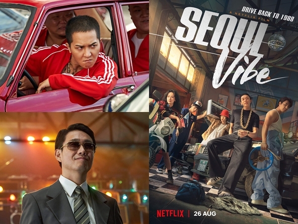 Review Film Seoul Vibe: Aksi Geng Paling Gaul 88 di Pusara Dana Gelap
