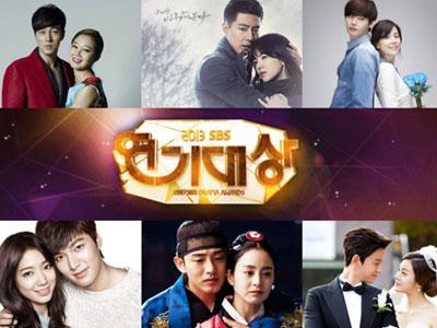 'The Heirs' & 'The Sun of My Master' Borong Penghargaan SBS Drama Awards 2013