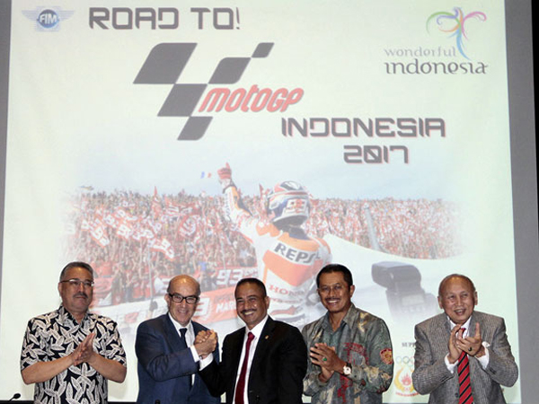 Indonesia Tak Sanggup Bayar Uang Jaminan Tuan Rumah MotoGP 2017