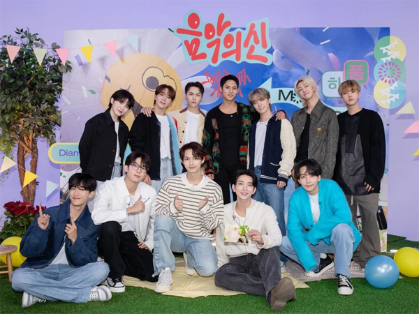 SEVENTEEN Mencatat Sejarah Baru di Chart Musik Jepang