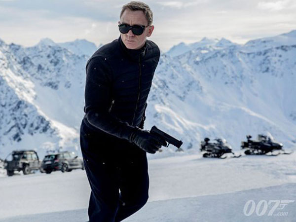 Sony Ajak Penggemar Intip Proses Dibalik Layar Pembuatan Bond Terbaru ‘Spectre’