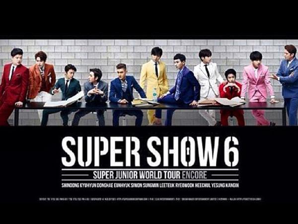 Gabung di Konser Encore, Yesung Super Junior Kini Masuk dalam Poster 'Super Show 6'