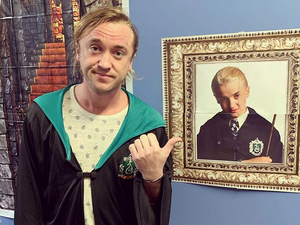 Tom Felton 'Draco Malfoy' Ungkap Rencana Reuni Harry Potter