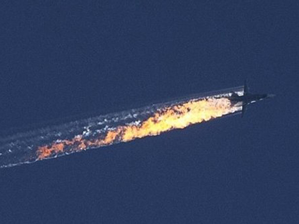 Ini Video Turki Tembak Jatuh Pesawat Jet Rusia Yang Dianggap Melanggar Batas Udara